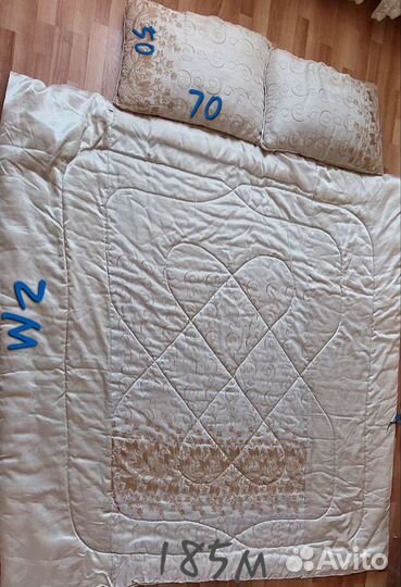 Одеяло с 2 подушками