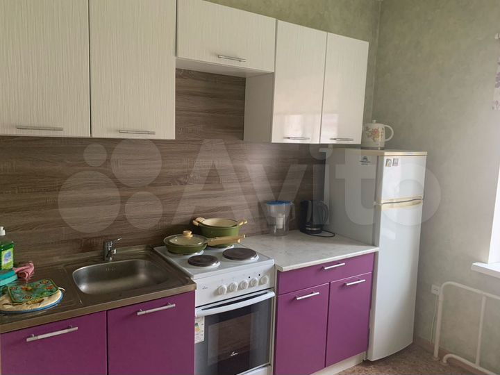 1-к. квартира, 31,3 м², 3/6 эт.