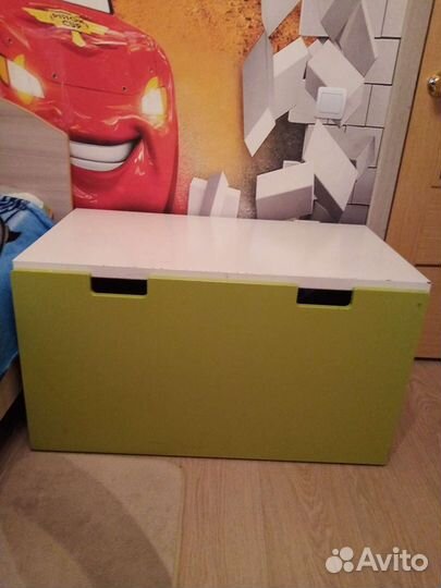 Ящик для игрушек IKEA