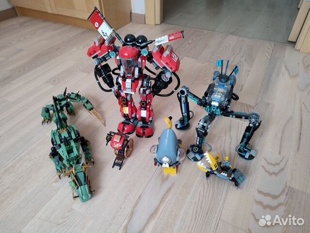 Лего ninjago, наборы с мини фигурками купить в Москве | Личные вещи | Авито