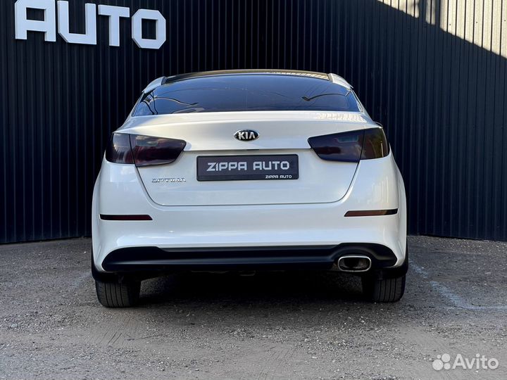 Kia Optima 2.0 AT, 2014, 151 009 км