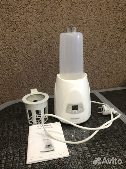Подогреватель-стерилизатор miniland