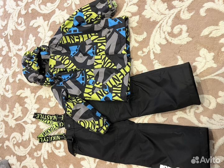 Демисезонный костюм 104 nika style