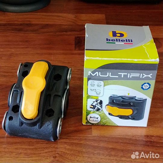 Детское велокресло с доп. крепежом для 2-го велоси