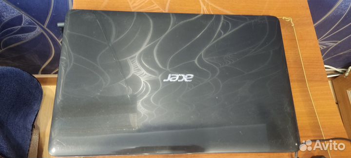 Acer ноутбук для нетребовательных игр и работы