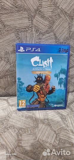 Clash Artifacts of Chaos Zeno Edition (PS4)