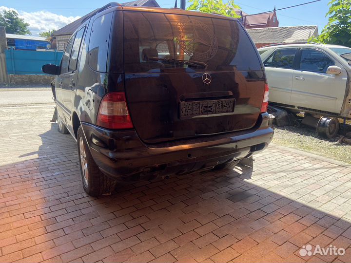 Разбор mercedes ml w163