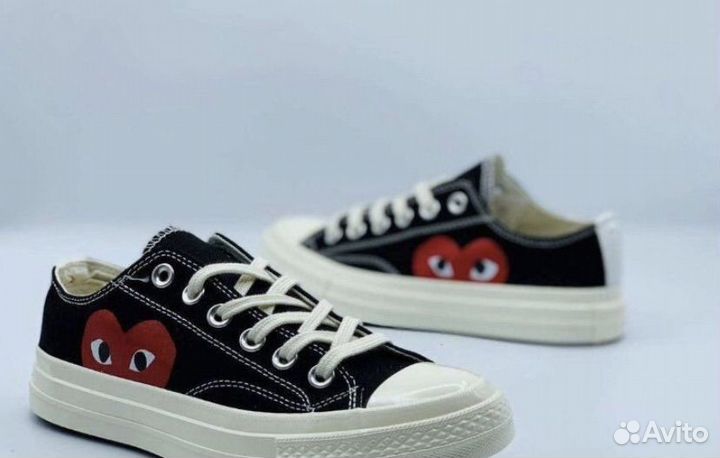 Converse Play Comme des garcons