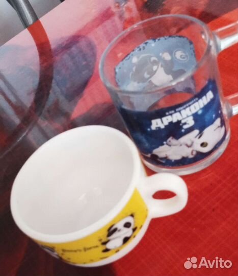 Кружки для малышки. 2шт