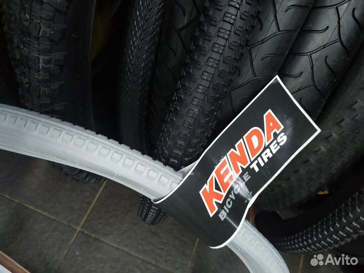 Покрышка 24 х 1 3/8 для инвалидных колясок Kenda