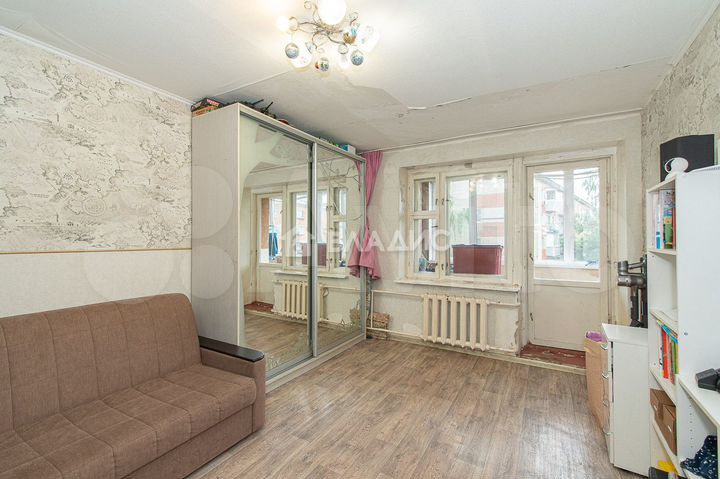 1-к. квартира, 34,1 м², 3/9 эт.