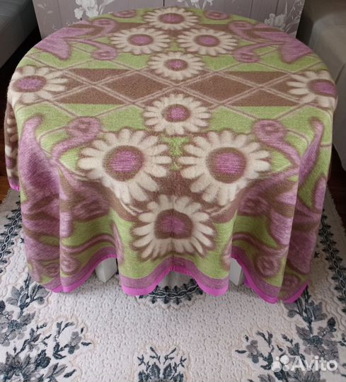 Одеяло шерсть СССР