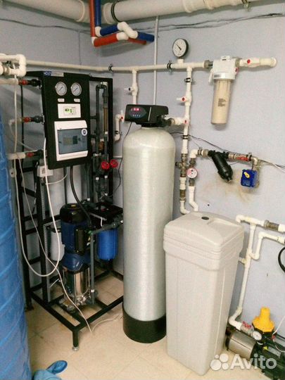 Промышленный обратный осмос