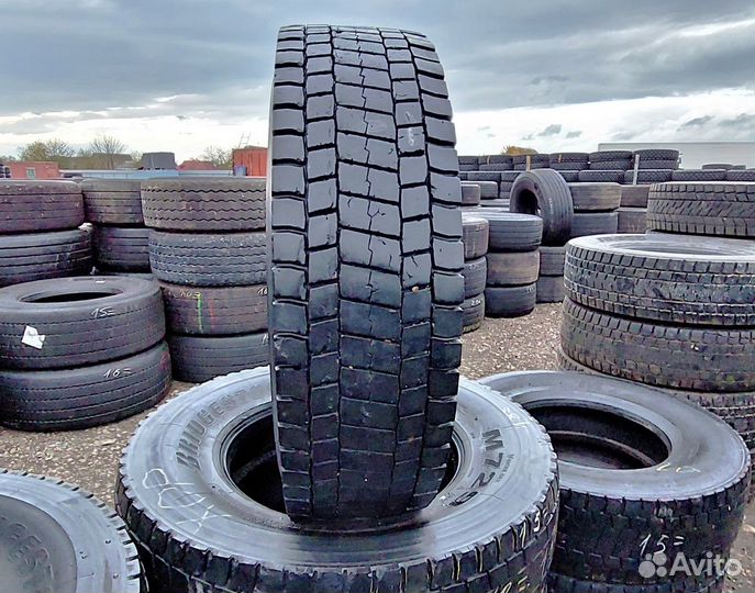 Шины 295/80r22.5,Bridgestone m729 artd: 572-3