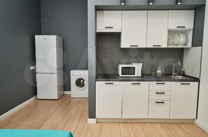 Квартира-студия, 24 м², 2/3 эт.