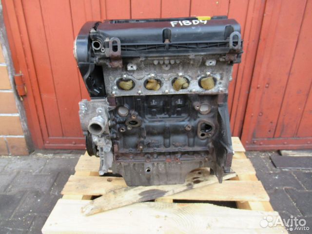 Двигатель Chevrolet F18D4 1.8 141 л/с