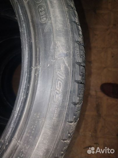 Шины разноширокие р17 225 45, 245 45