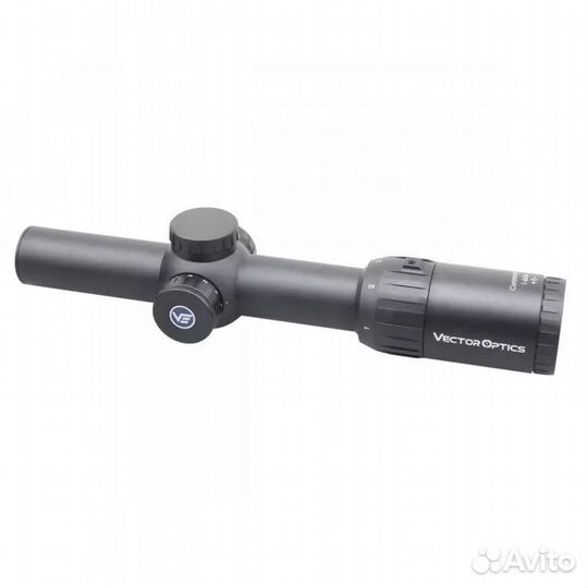 Прицел Vector Optics Constantine 1-6x24 SFP fiber