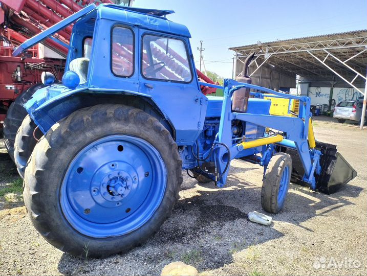 Трактор МТЗ (Беларус) 80, 1998