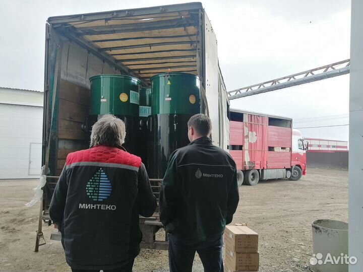 Септик. Станция биологической очистки кит про 15