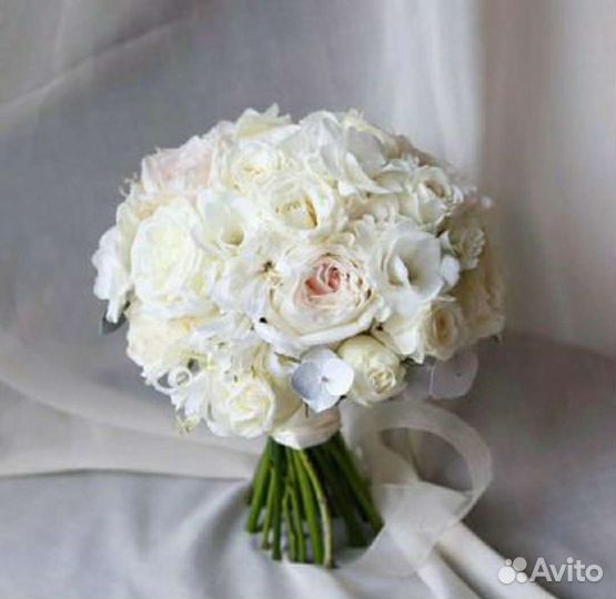 Букет невесты свадебный декор