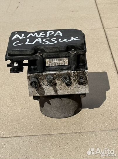 Блок абс Nissan Almera B10