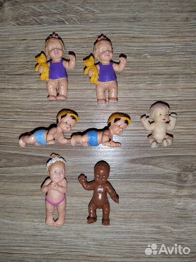 Пупсики, куклы