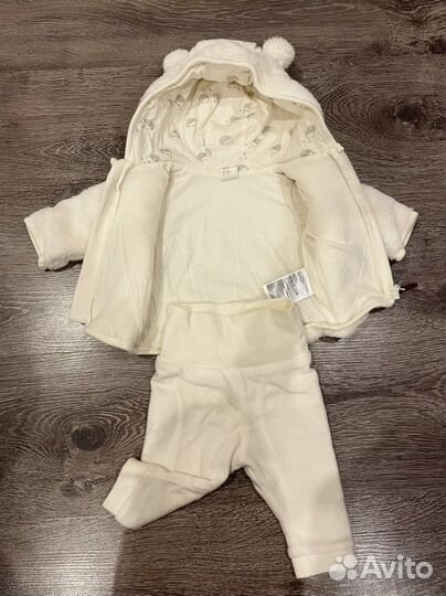 Костюм мишки h&m