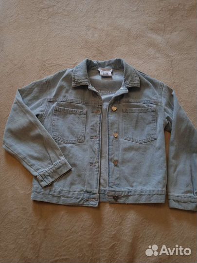 Джинсовка для девочки 128