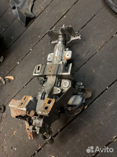 Infiniti g37s coupe рулевая колонка в сборе