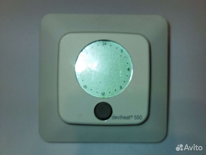 Терморегулятор на з/ч Deviheat 550