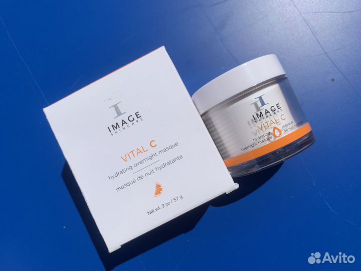 Ночная маска Vital C Hydrating Overnight Masque Im