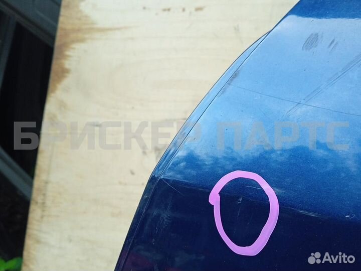 Дверь задняя левая Мазда 3 BL