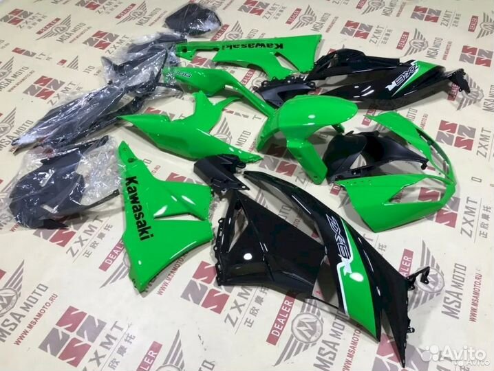Kawasaki ZX-6R/ZX636 2009-2012 мотопластик, обвес