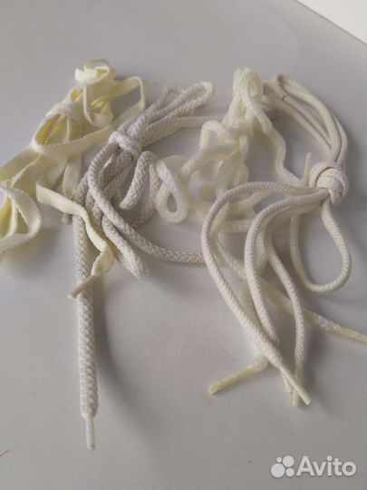 Шнурки для обуви.Сделаны в СССР