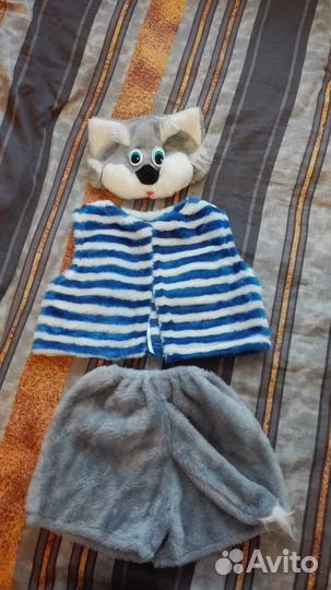 Карнавальный костюм Кот Матроскин