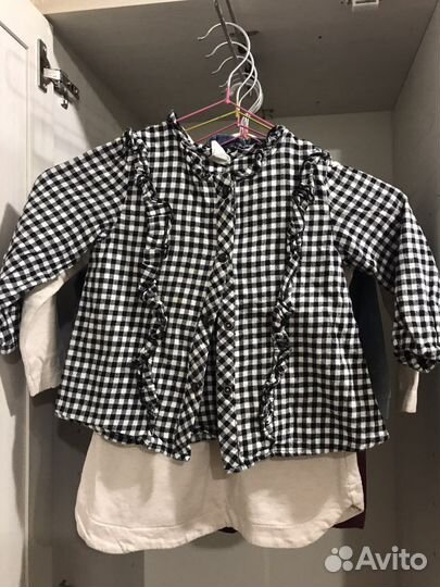 Вещи пакетом 92-98 13 шт