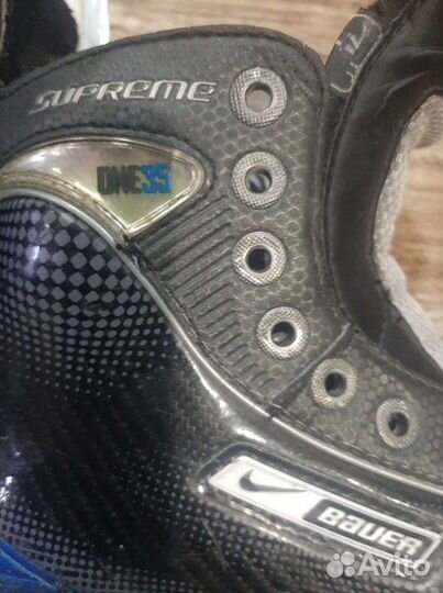 Хоккейные коньки bauer supreme