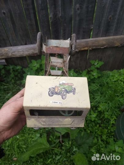 Машинка самосвал Жесть виз грузовик СССР