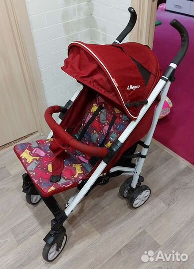 Прогулочная коляска Carrello Allegro
