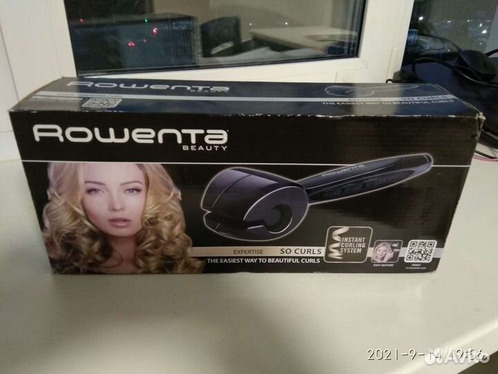 Электрощипцы для волос rowenta so curl