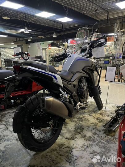 Мотоцикл kove 500X