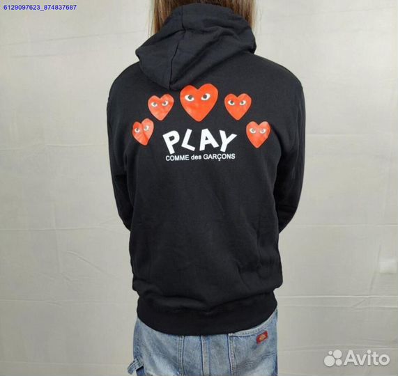 Зип худи Comme des garcons (Арт.72558)