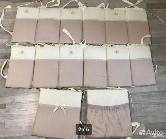 Комплект постельного белья Perina в детскую кроват