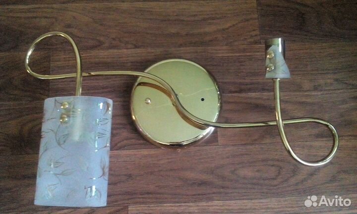 Люстра, бра