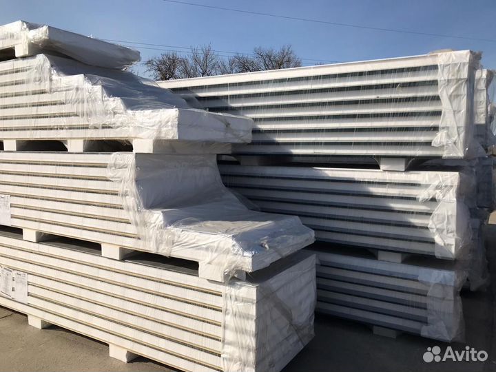 Cэндвич-панели ппс 120мм