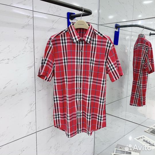 Рубашка polo burberry