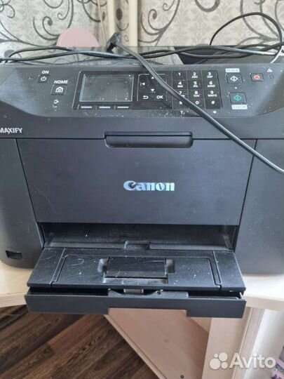 Мфу лазерный цветной canon MB 2100 series