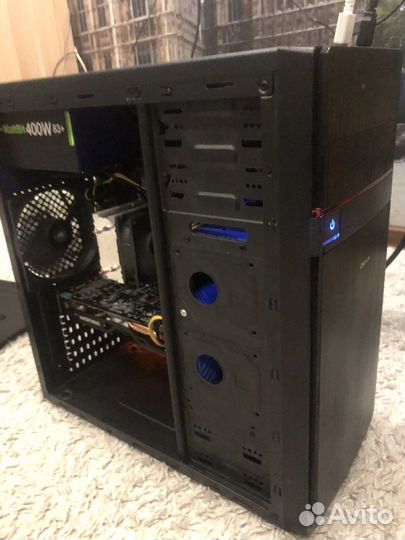 Игровой компьютер / GTX960 / ryzen 3 / SSD