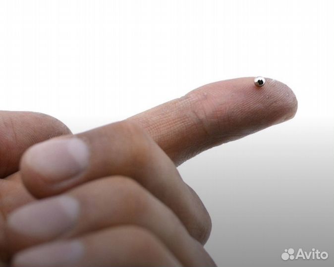 Магнитный bluetooth микронаушник